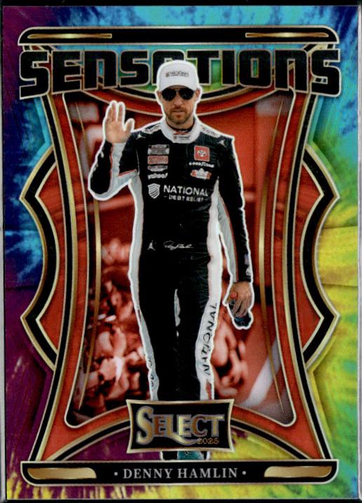 Denny Hamlin [Tie-Dye Prizm] #8