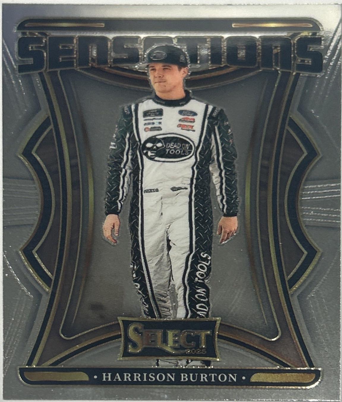 Harrison Burton #15