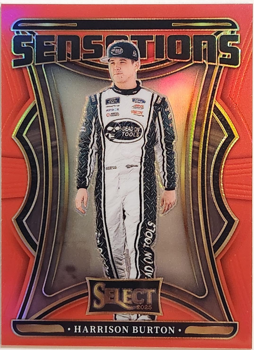 Harrison Burton [Red Prizm] #15