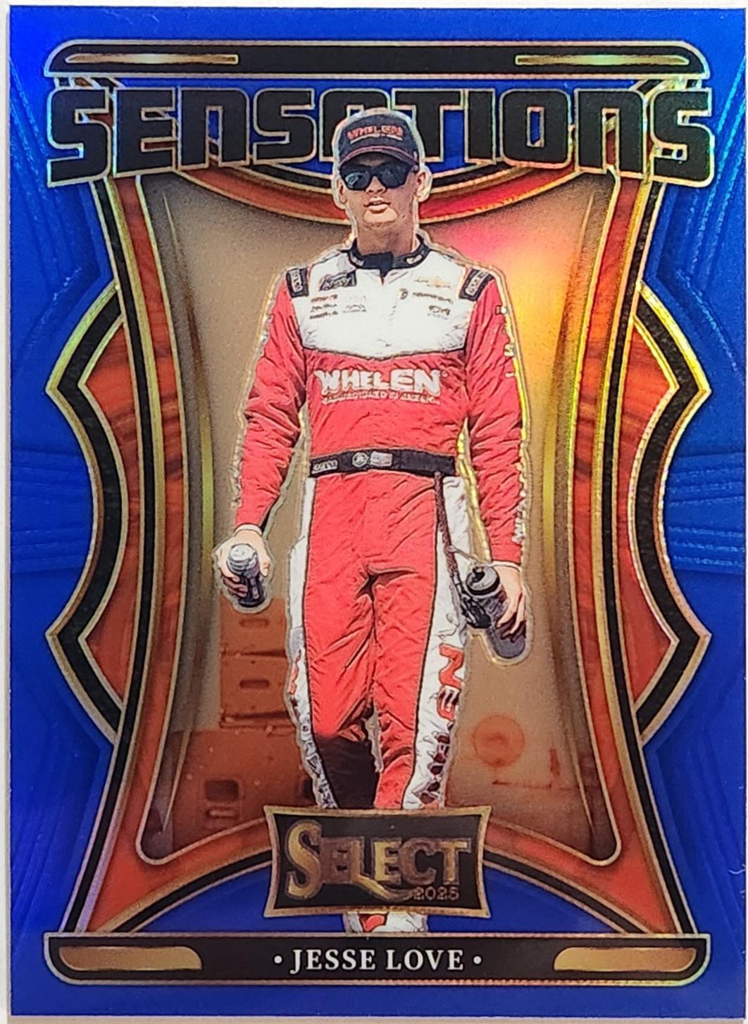 Jesse Love [Blue Prizm] #28