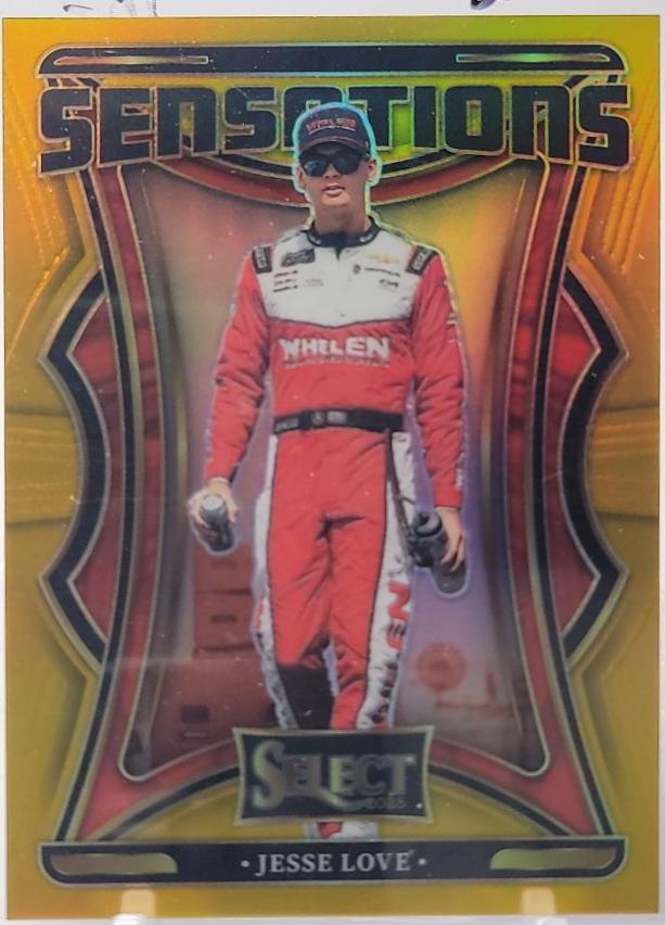 Jesse Love [Gold Prizm] #28