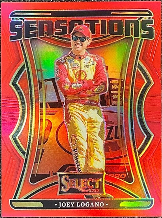 Joey Logano [Red Prizm] #1