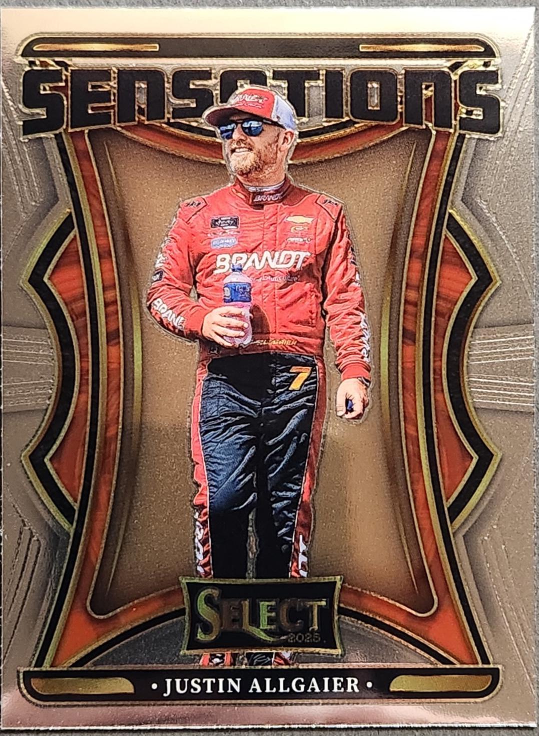Justin Allgaier #21