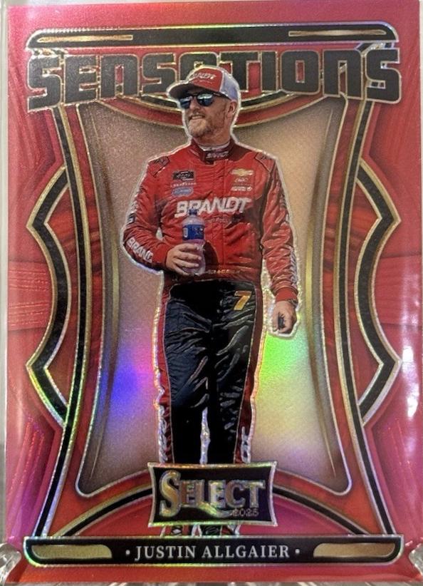 Justin Allgaier [Red Prizm] #21