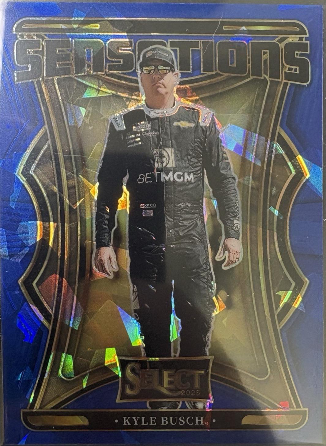 Kyle Busch [Blue Ice Prizm] #19