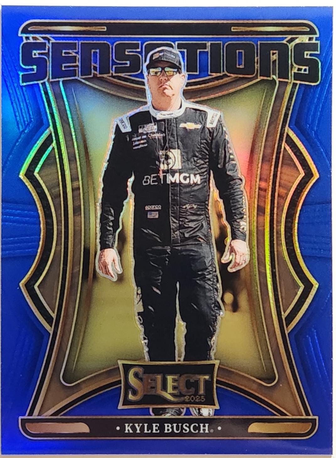 Kyle Busch [Blue Prizm] #19