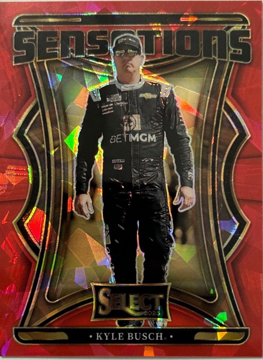 Kyle Busch [Red Ice Prizm] #19