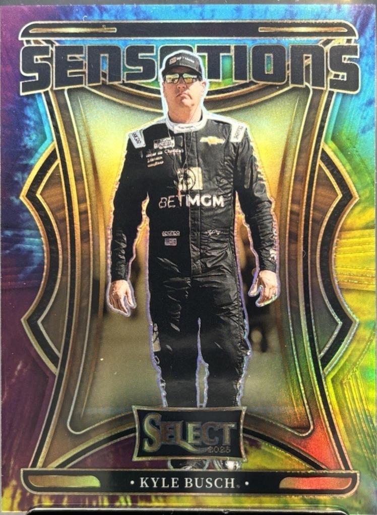 Kyle Busch [Tie-Dye Prizm] #19
