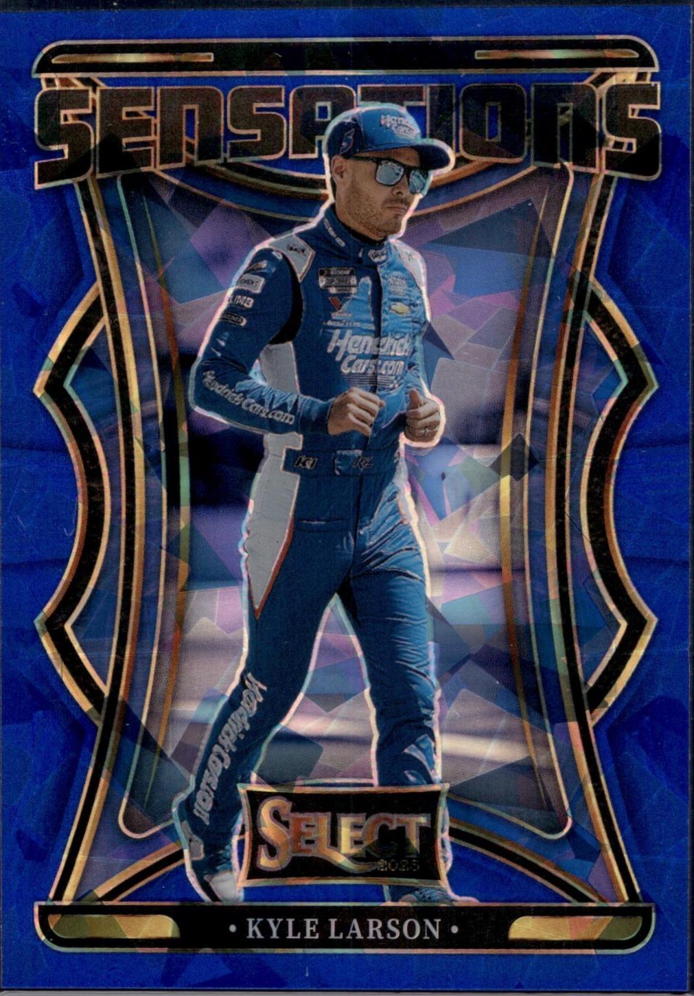 Kyle Larson [Blue Ice Prizm] #6