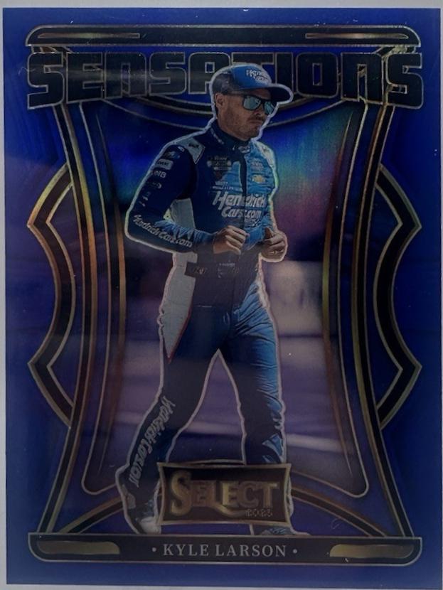Kyle Larson [Red Ice Prizm] #6