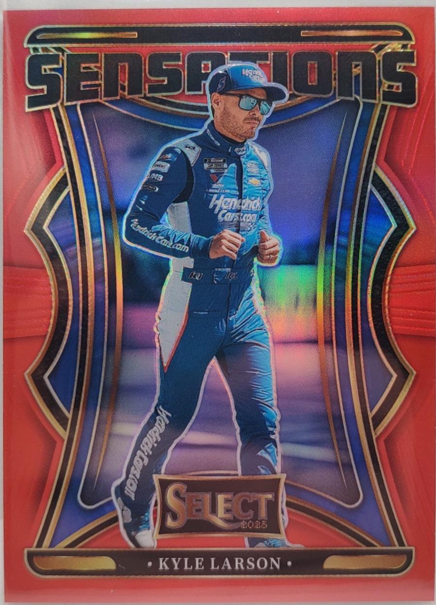 Kyle Larson [Red Prizm] #6