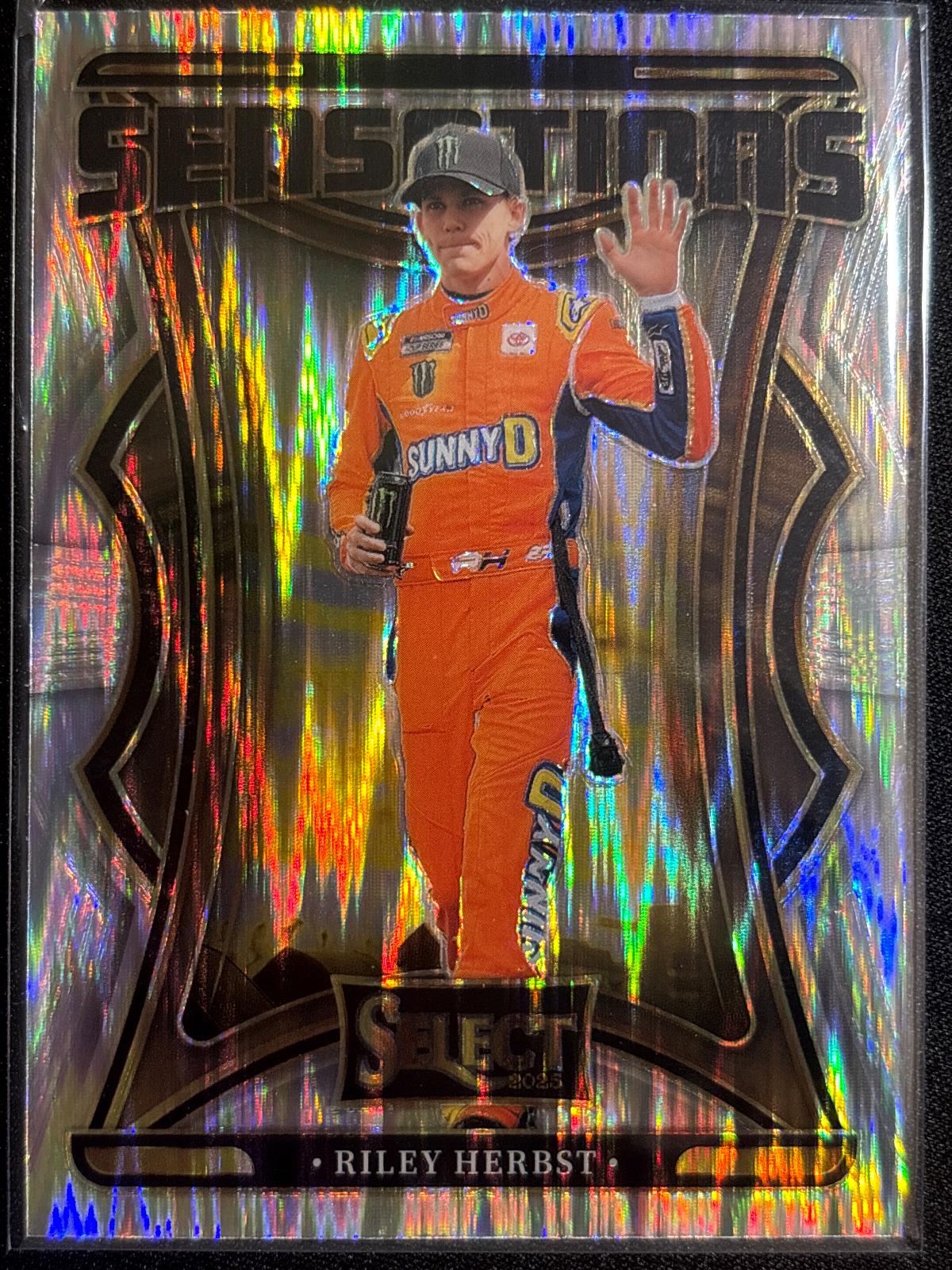 Riley Herbst [Flash Prizm] #27