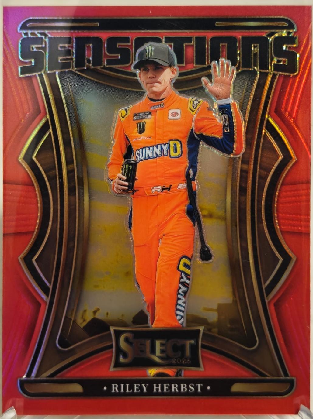 Riley Herbst [Red Prizm] #27