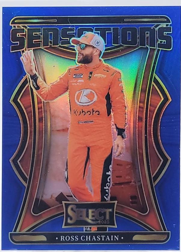Ross Chastain [Blue Prizm] #18