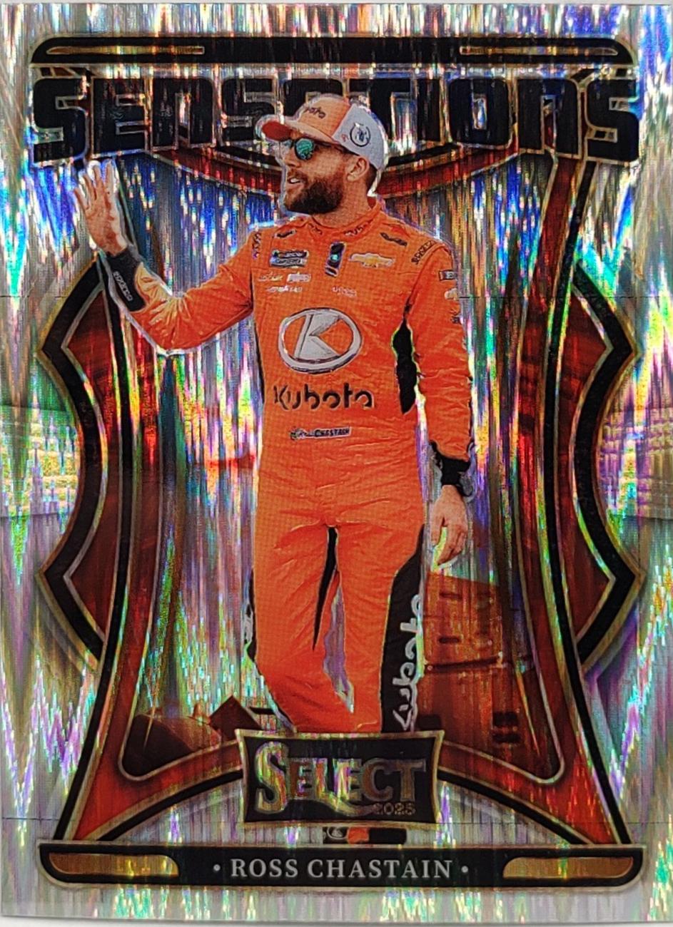 Ross Chastain [Flash Prizm] #18