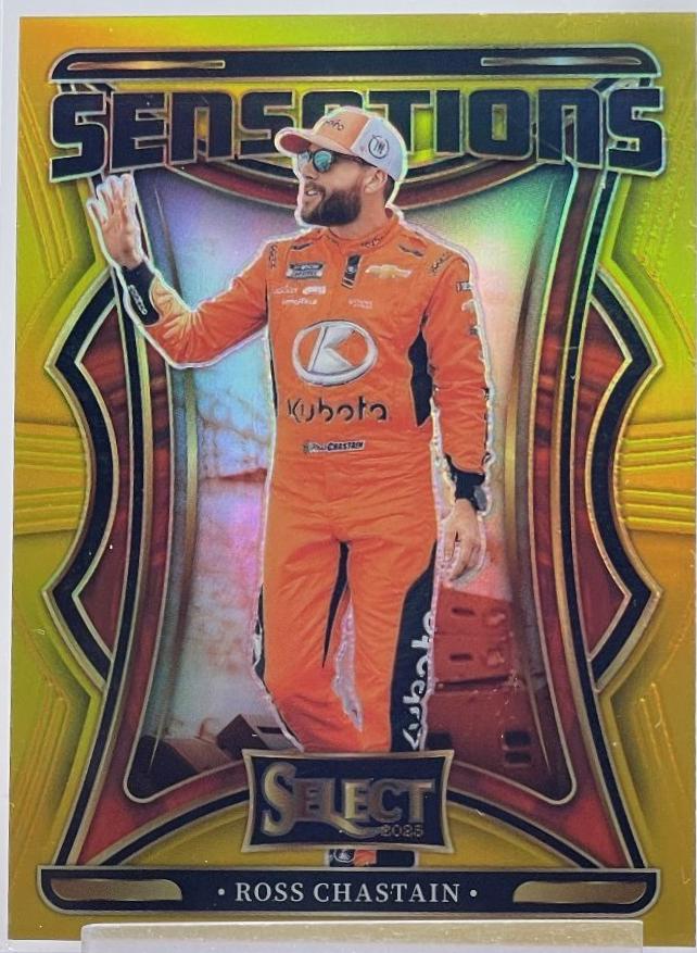 Ross Chastain [Gold Prizm] #18