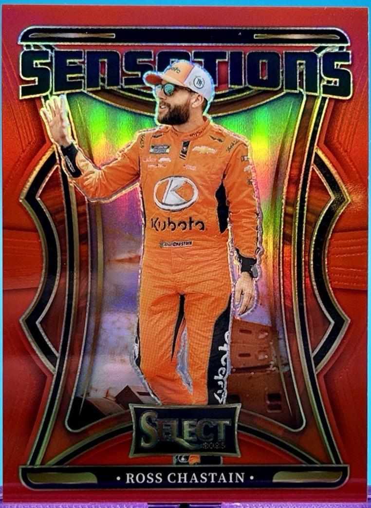 Ross Chastain [Red Prizm] #18