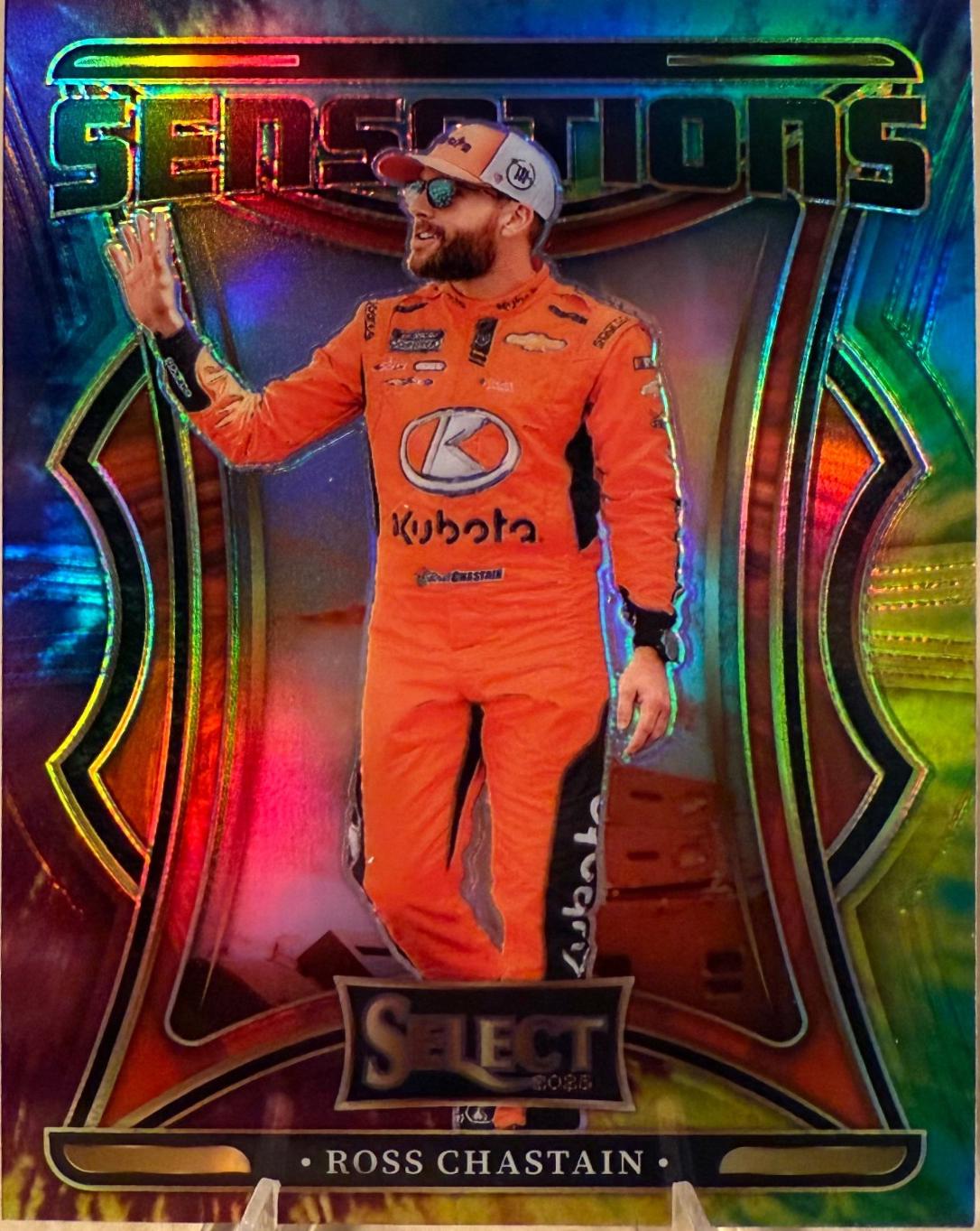 Ross Chastain [Tie-Dye Prizm] #18