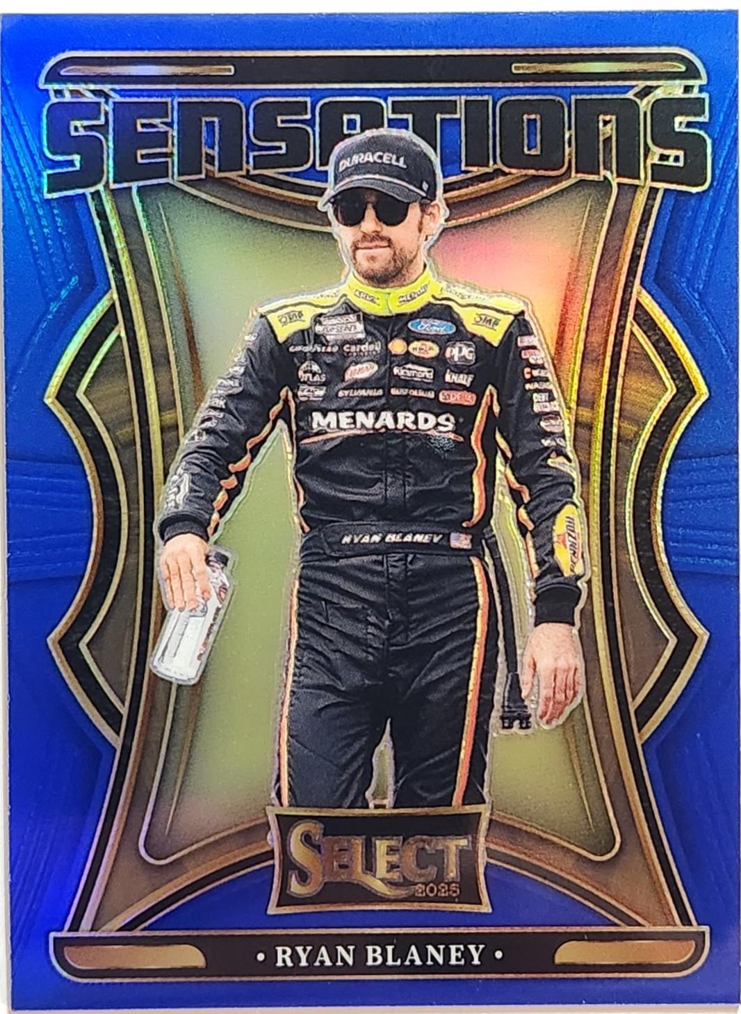Ryan Blaney [Blue Prizm] #2