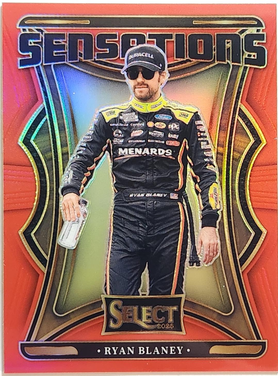Ryan Blaney [Red Prizm] #2