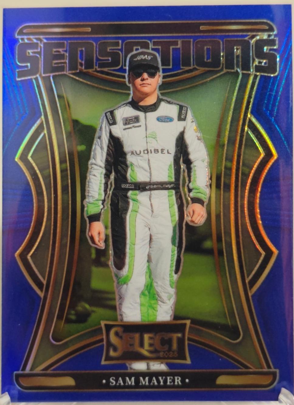 Sam Mayer [Blue Prizm] #29