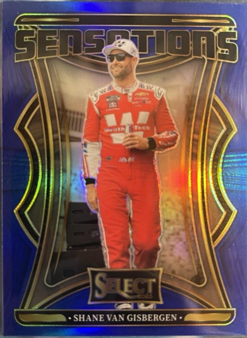 Shane Van Gisbergen [Blue Prizm] #30