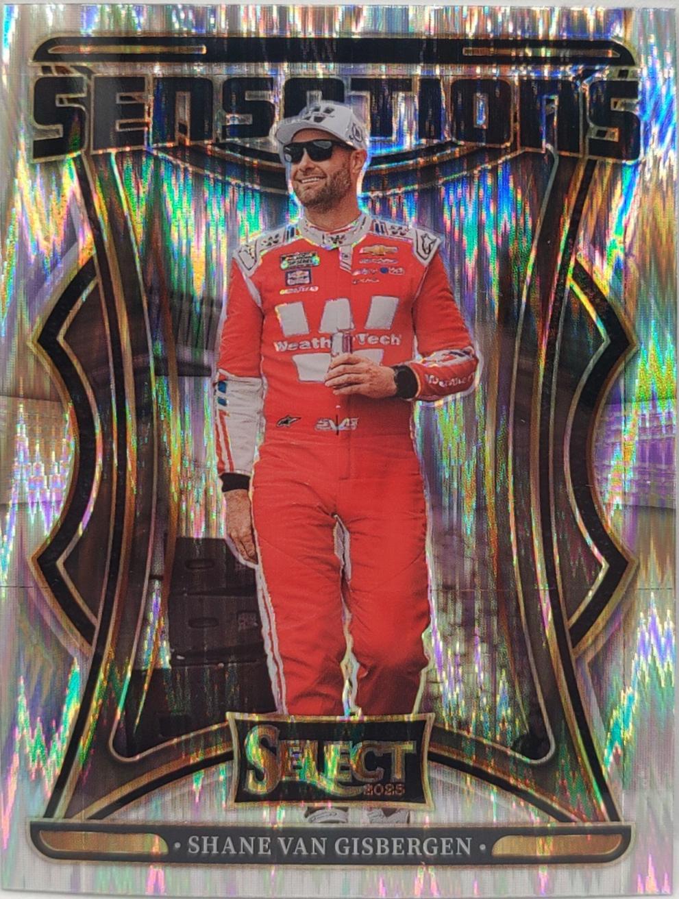Shane Van Gisbergen [Flash Prizm] #30