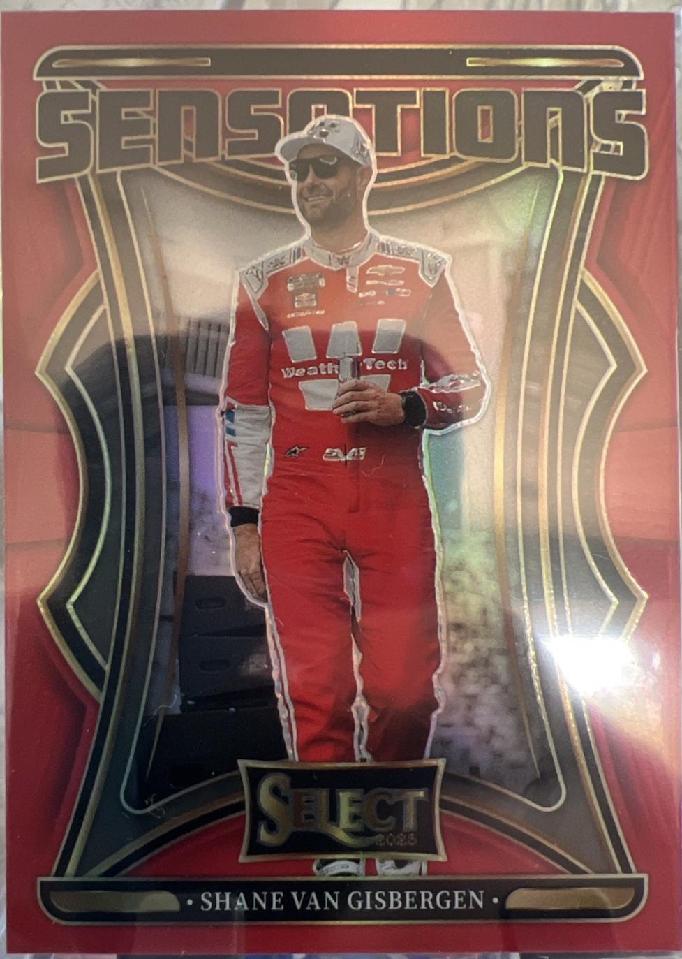 Shane Van Gisbergen [Red Prizm] #30