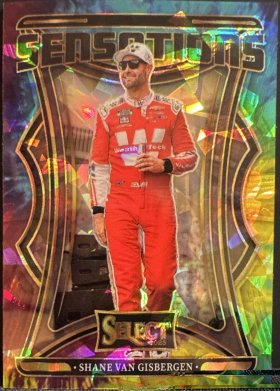 Shane Van Gisbergen [Tie-Dye Prizm] #30