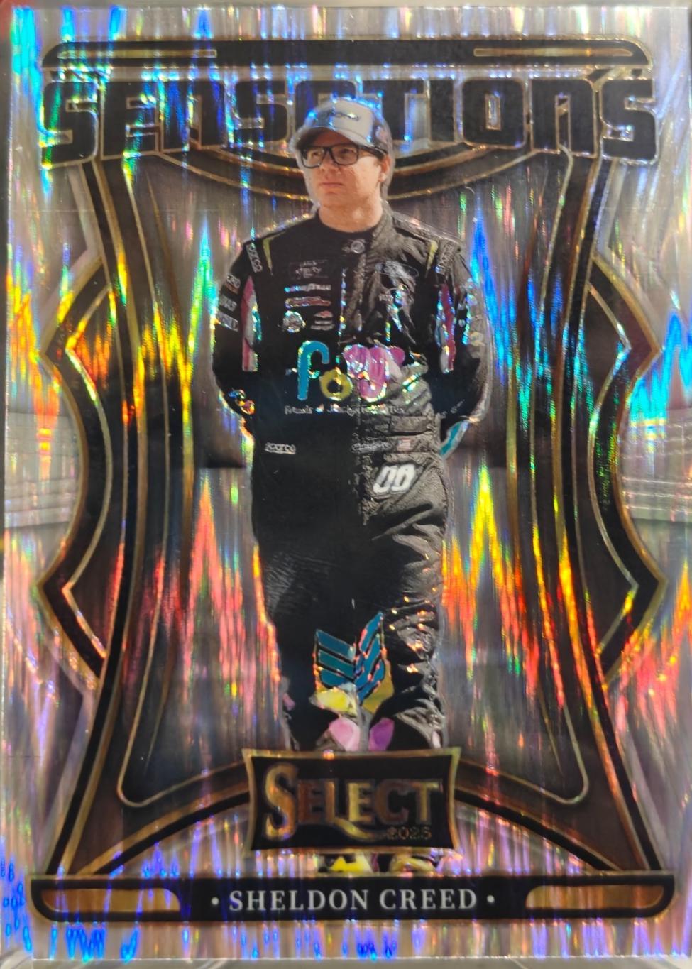 Sheldon Creed [Flash Prizm] #26