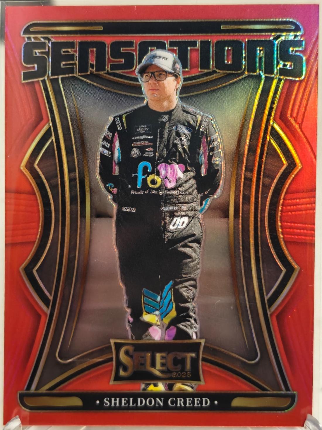 Sheldon Creed [Red Prizm] #26