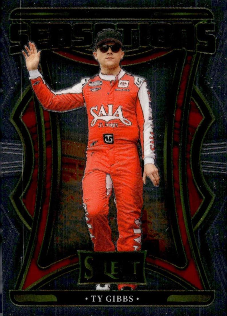 Ty Gibbs #14