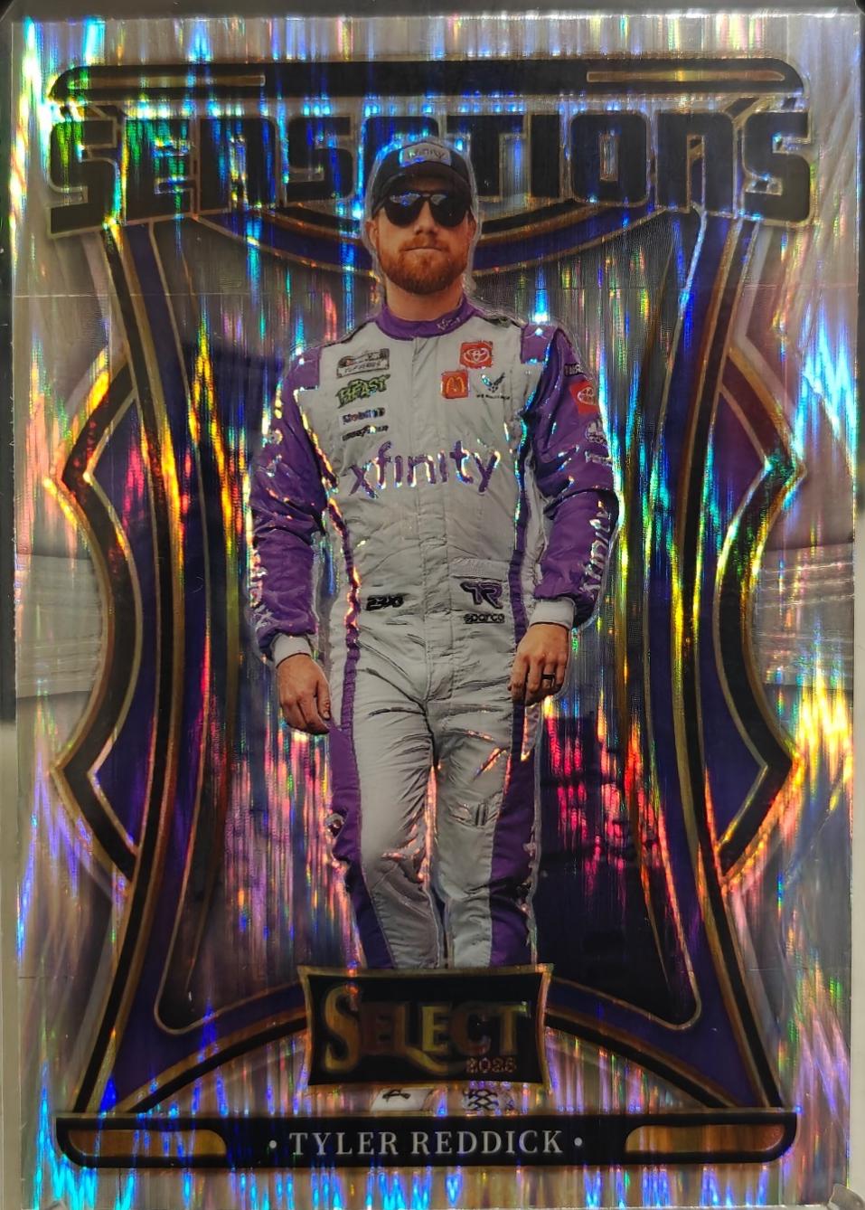 Tyler Reddick [Flash Prizm] #4