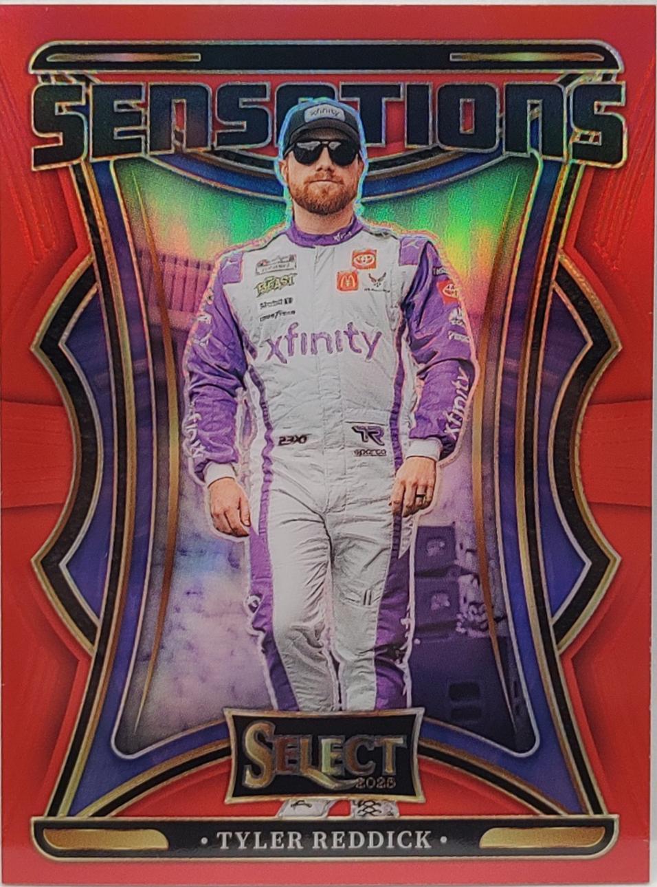 Tyler Reddick [Red Prizm] #4