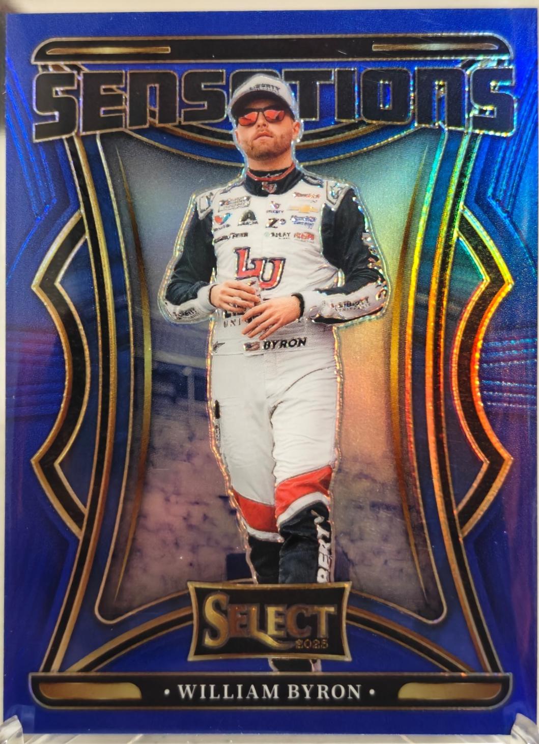 William Byron [Blue Prizm] #3