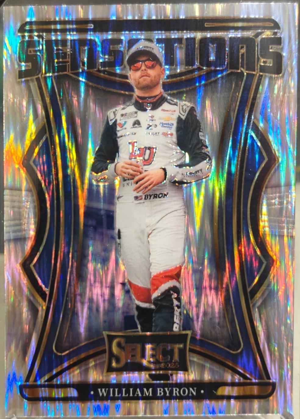 William Byron [Flash Prizm] #3
