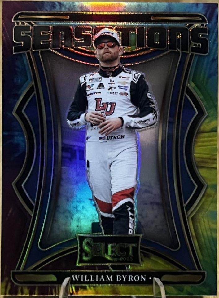 William Byron [Tie-Dye Prizm] #3