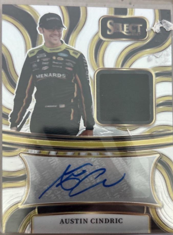 Austin Cindric [Blue Prizm] #15