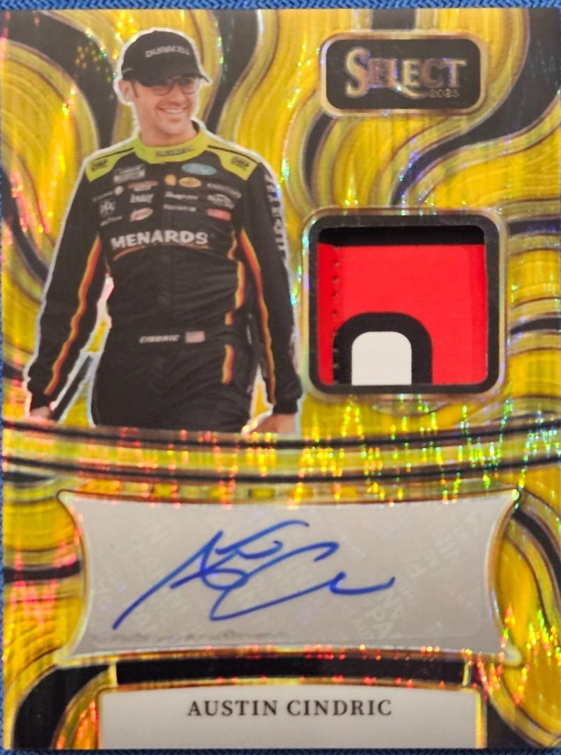 Austin Cindric [Gold Prizm] #15