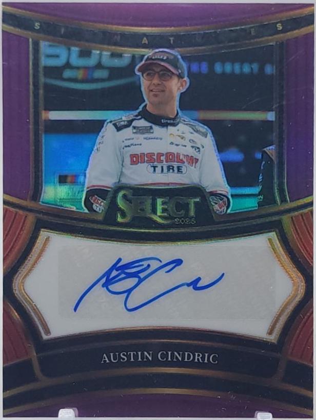 Austin Cindric [Purple Prizm] #15