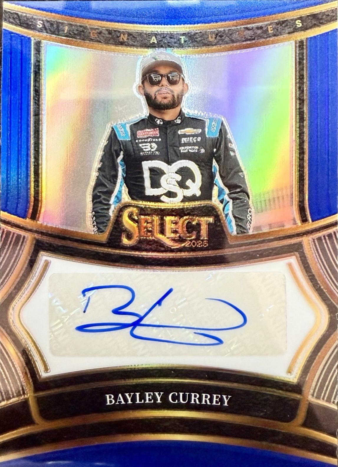 Bayley Currey [Blue Prizm] #4