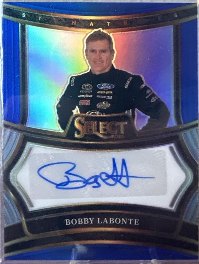 Bobby Labonte [Blue Prizm] #17