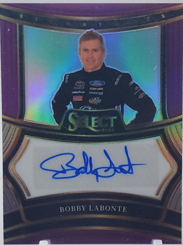 Bobby Labonte [Purple Prizm] #17