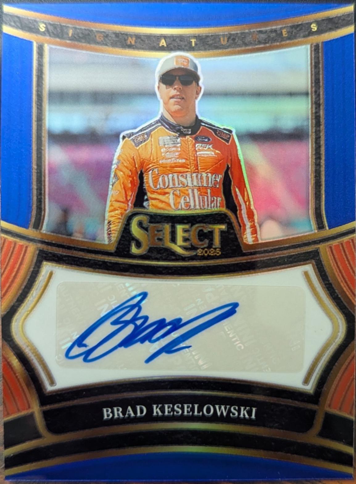 Brad Keselowski [Blue Prizm] #5