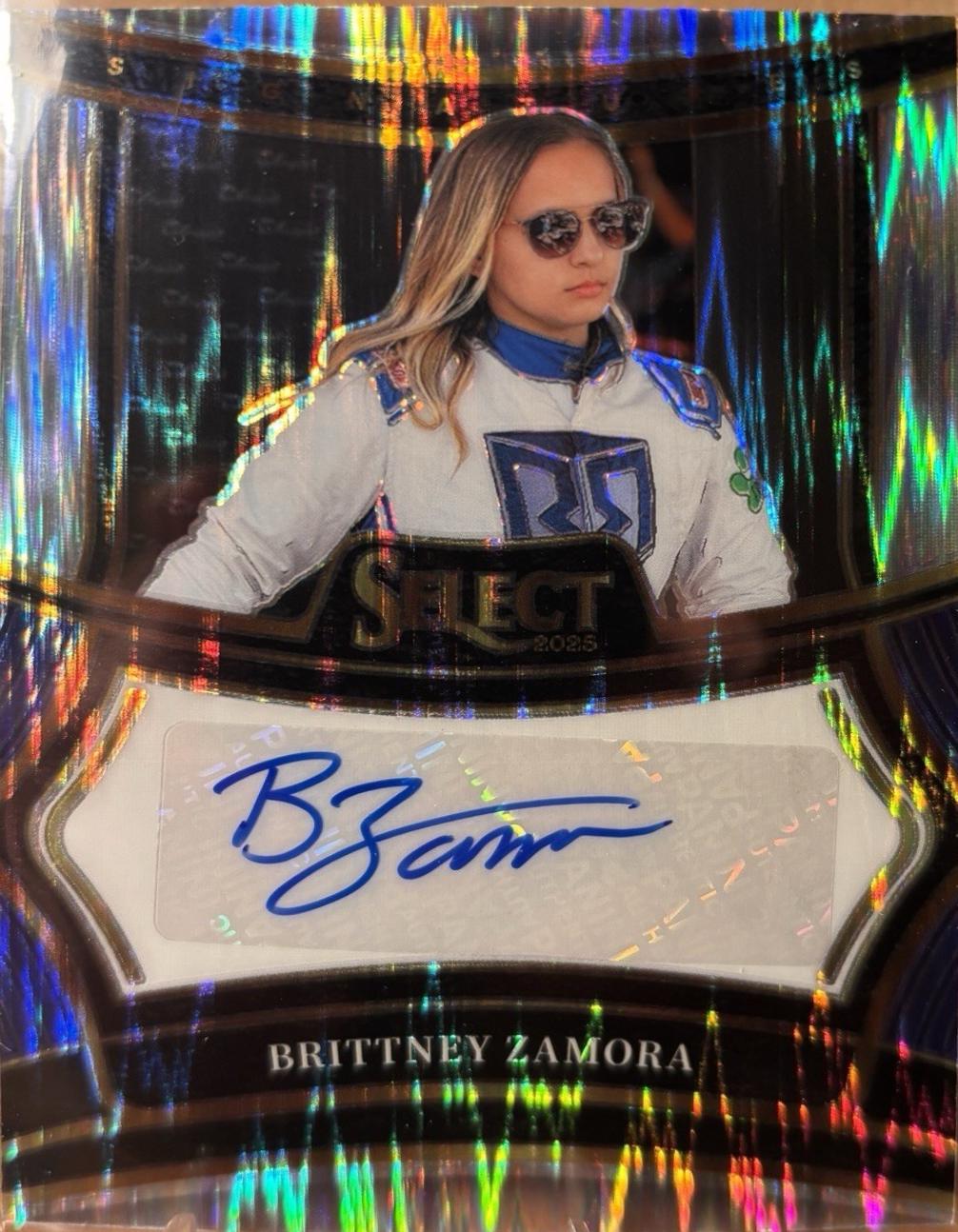 Brittney Zamora [Flash Prizm] #7