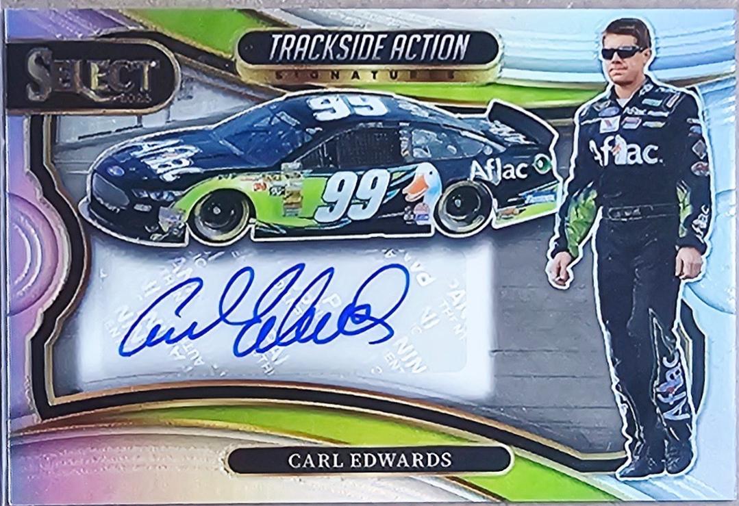 Carl Edwards #33
