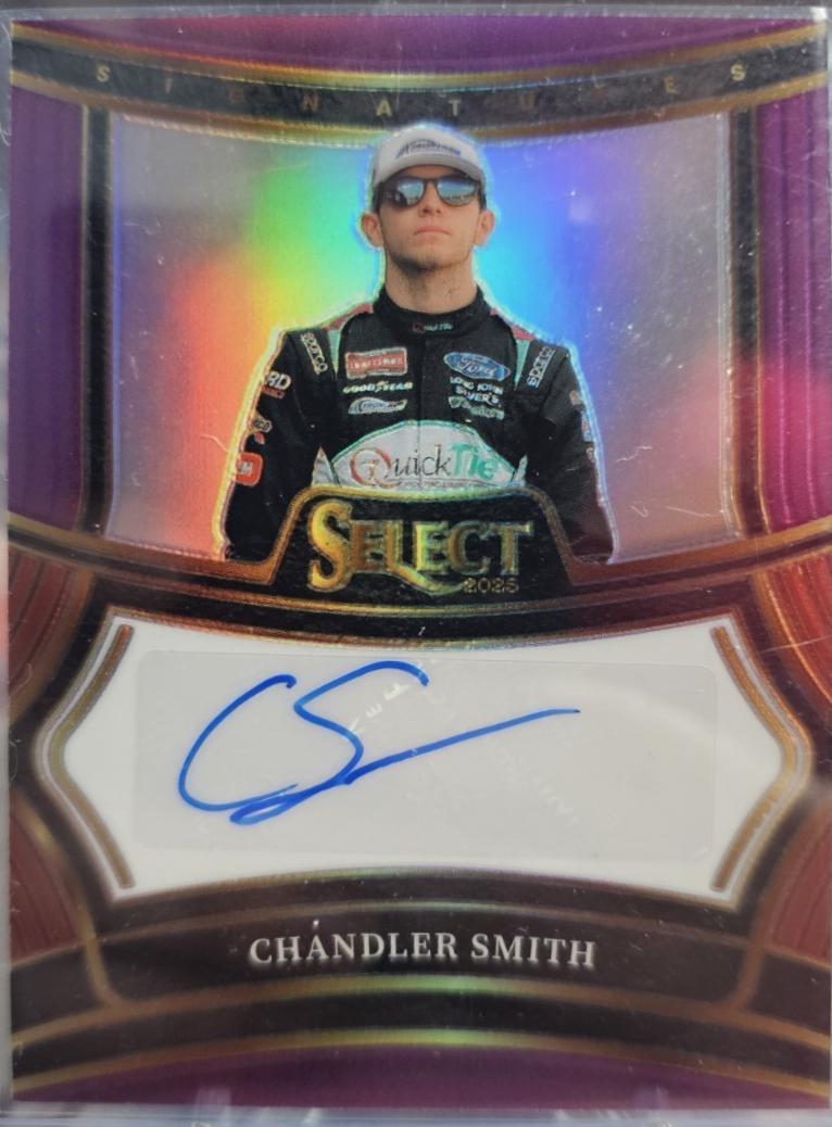 Chandler Smith [Purple Prizm] #16