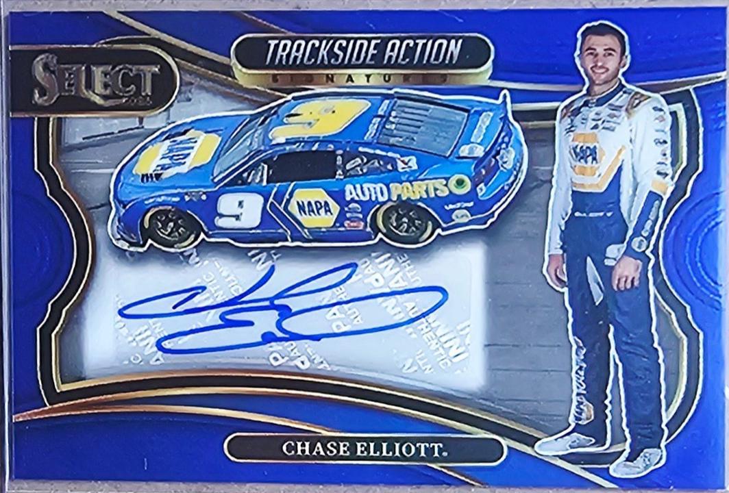 Chase Elliott [Blue Prizm] #6