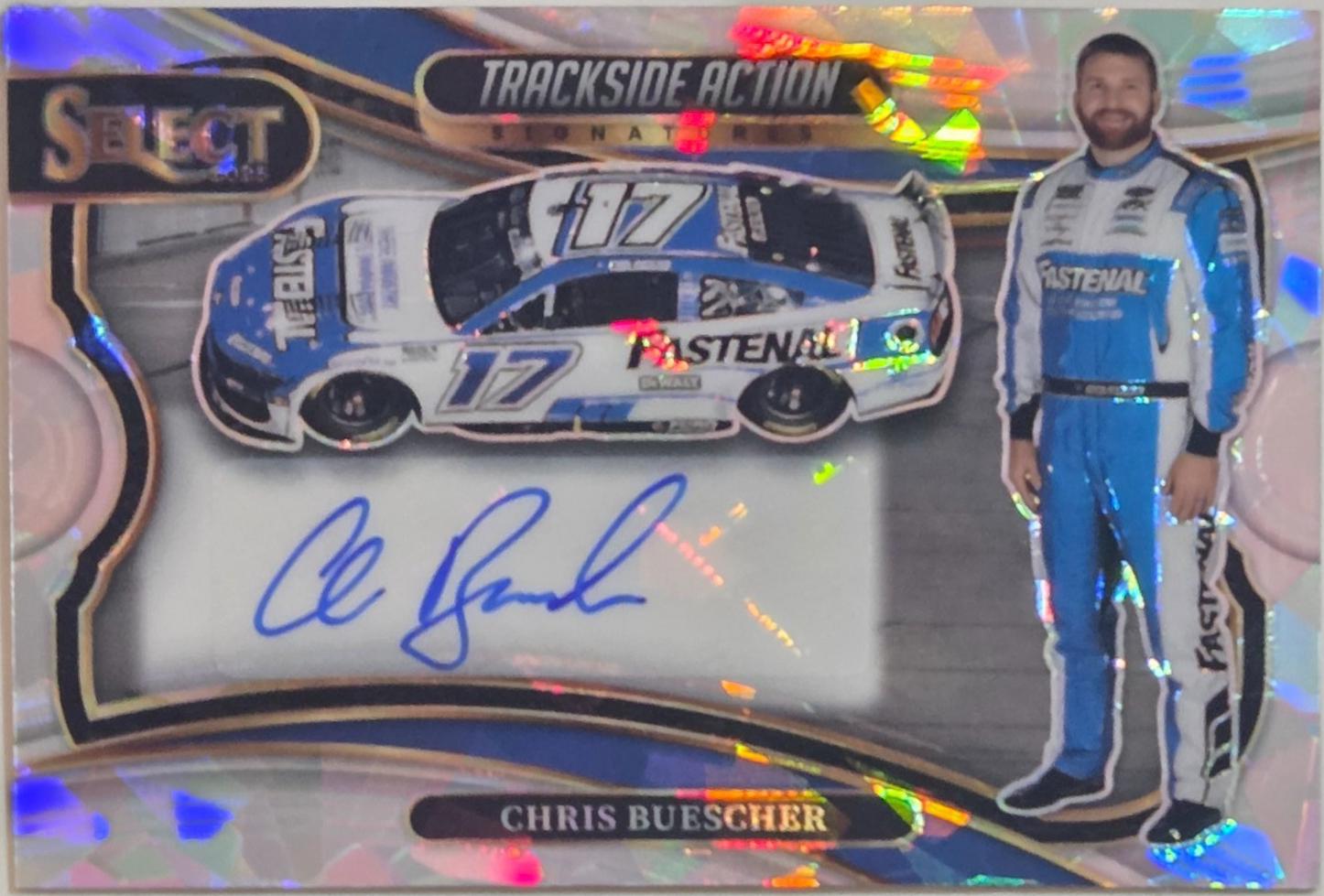 Chris Buescher [Ice Prizm] #8