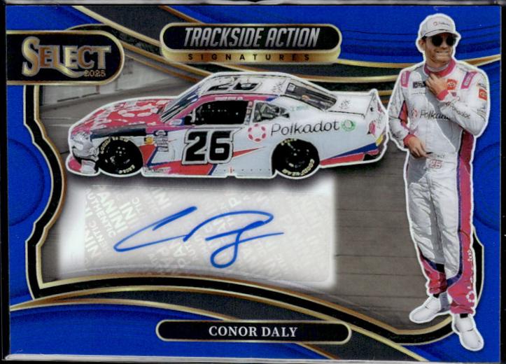 Conor Daly [Blue Prizm] #32